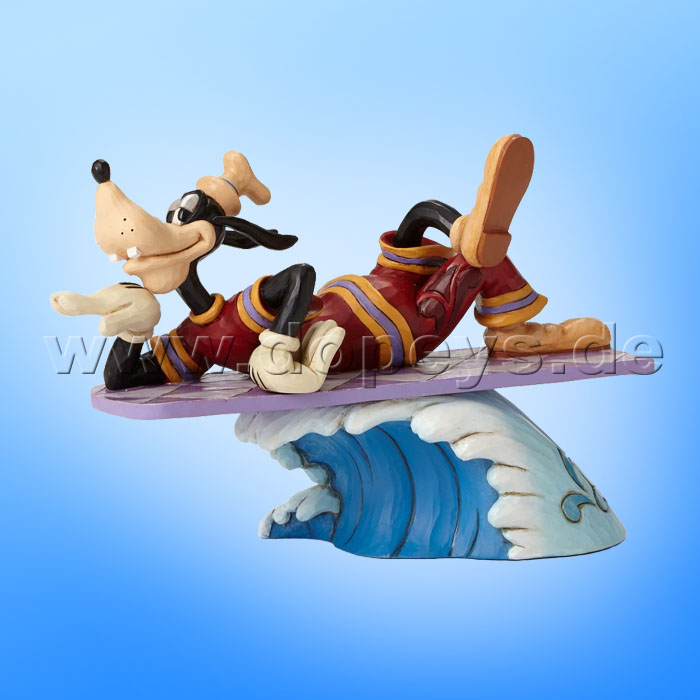 Disney Traditions / Jim Shore figurine from Enesco "Catch A Wave (Surf Goofy Figurine)" 4050414.