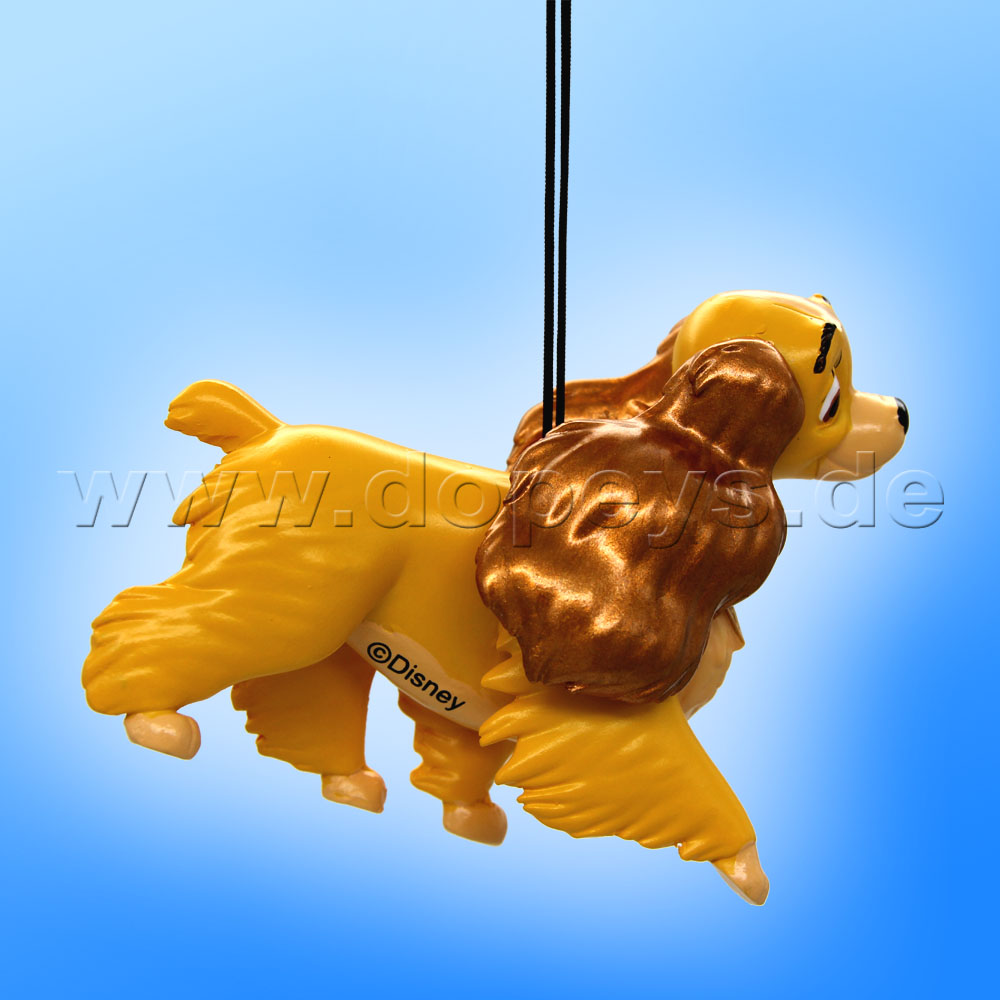 Kurt S. Adler - Disney "Sweet Lady" Lady and the Tramp Hanging Ornament DN33046