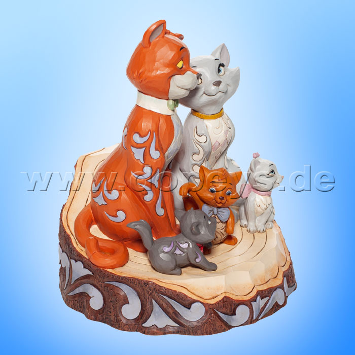 Disney Traditions - Pride and Joy (Aristocats Baumstamm) von Jim Shore 6007057